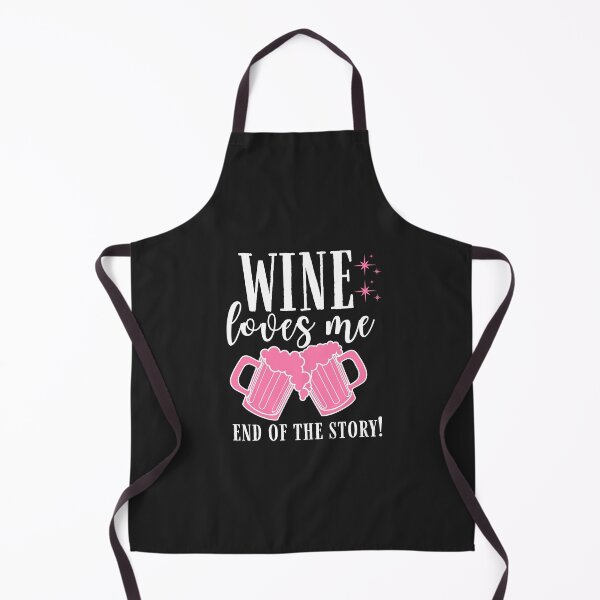 Item preview, Wine loves me end the story Quote, Wine Lover Gift, Wine Drinker, Typography Quote, Alcohol Quotes designed and sold by thedazzlingmonk.