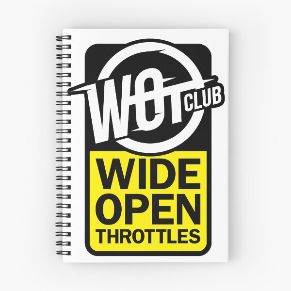 Item preview, WOTclub - Wide Open Throttles designed and sold by WOTclub.