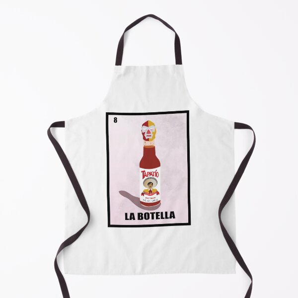Item preview, La Botella Tapatio Loteria Card designed and sold by EsjCreative.