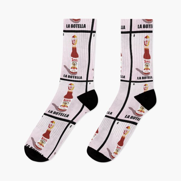 Item preview, La Botella Tapatio Loteria Card designed and sold by EsjCreative.