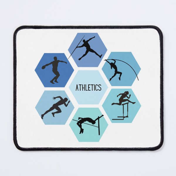 Item preview, Athletics Blue designed and sold by NCM-Designs.