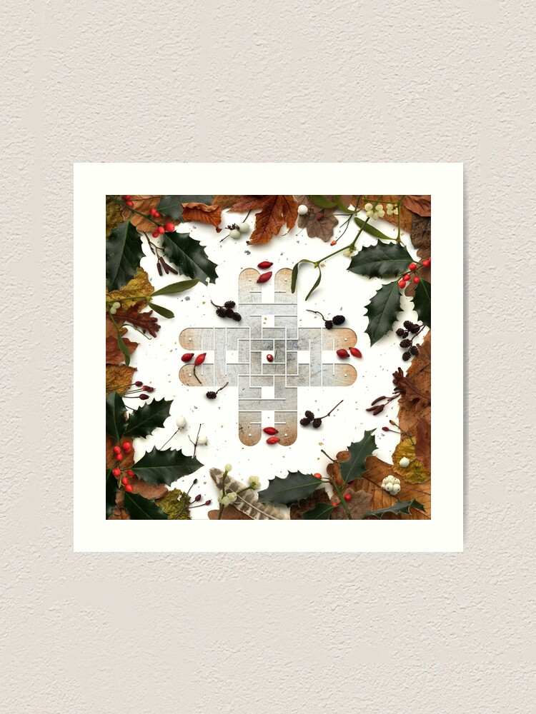 Alternate view of DECEMBER: Stewardship Art Print