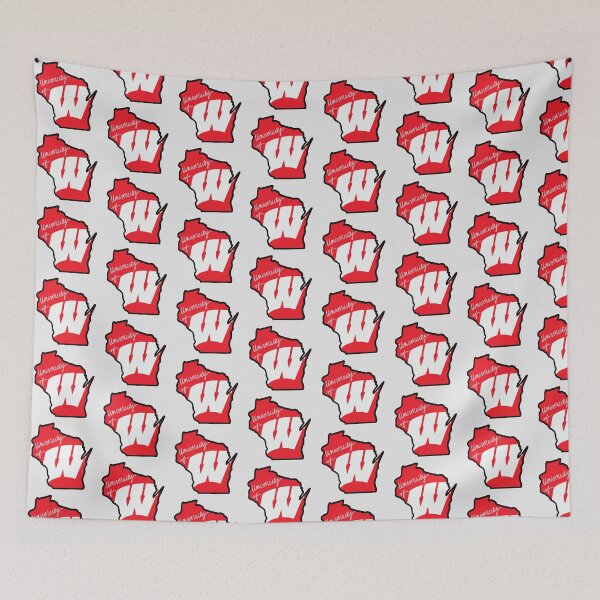 Item preview, University of Wisconsin designed and sold by Elleanneart.