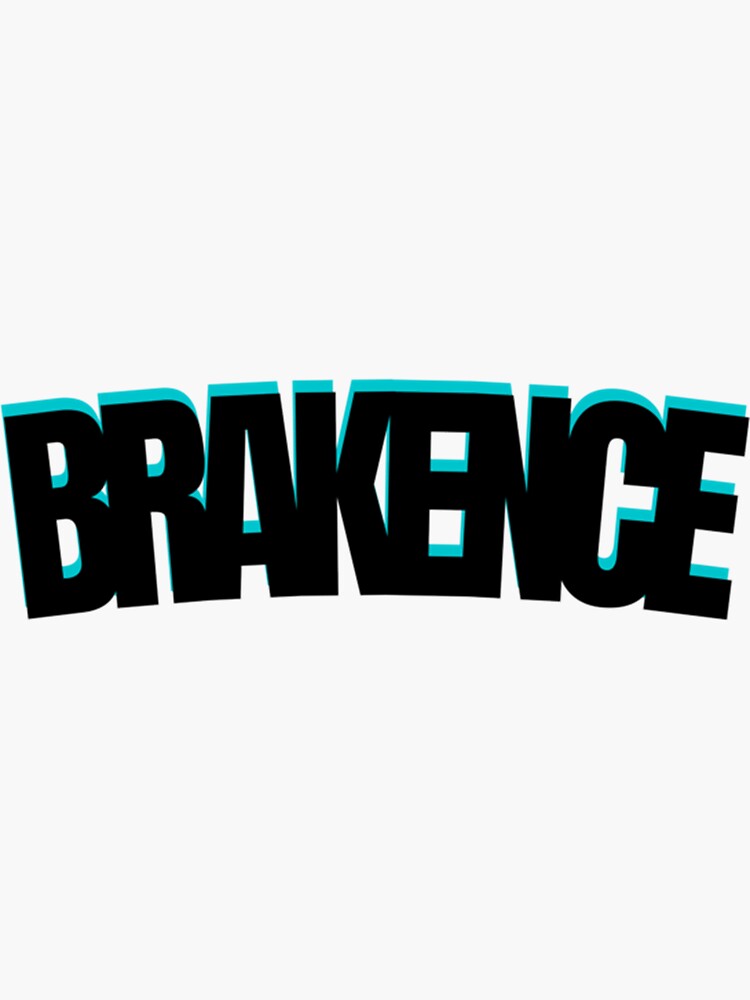 "brakence (21)" Sticker for Sale by elm0rst0nu Redbubble