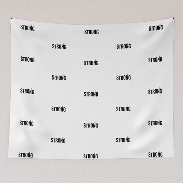 Item preview, Strong designed and sold by simplydesignart.