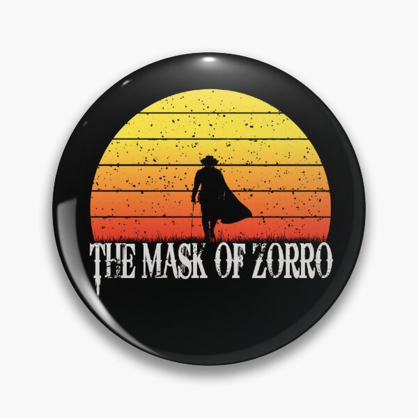 Item preview, Vintage The Mask Zorro designed and sold by Danalimpar.