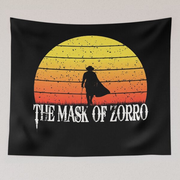 Item preview, Vintage The Mask Zorro designed and sold by Danalimpar.