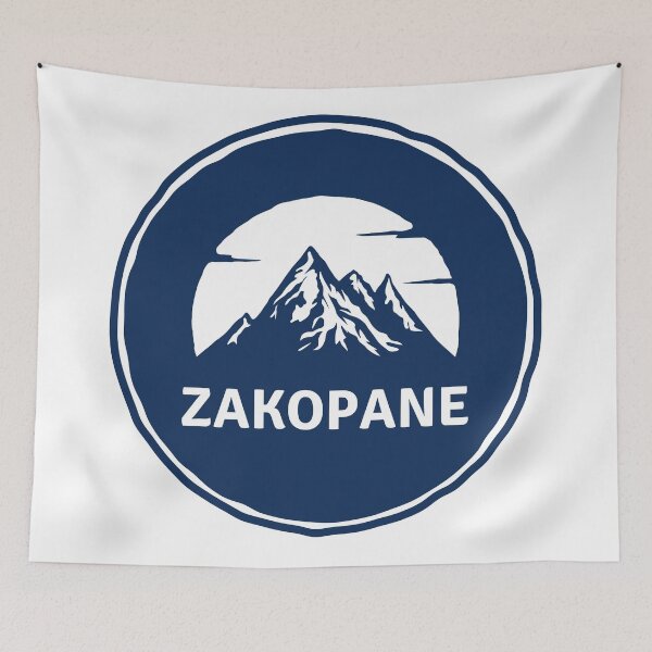 Item preview, Zakopane Tatra Mountains designed and sold by steelskydesigns.