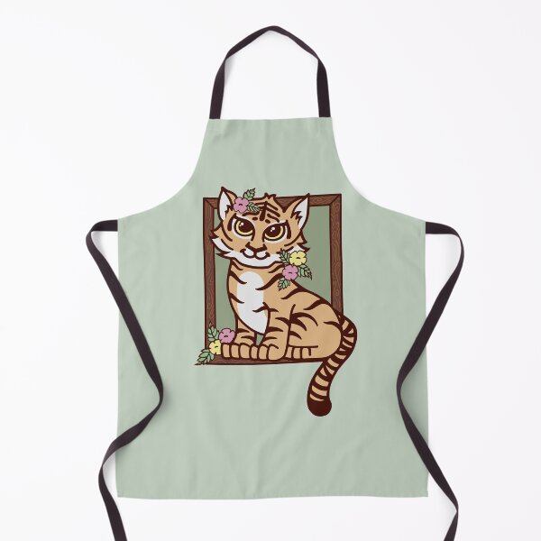 Item preview, Flower Tiger designed and sold by RissaKenoART.
