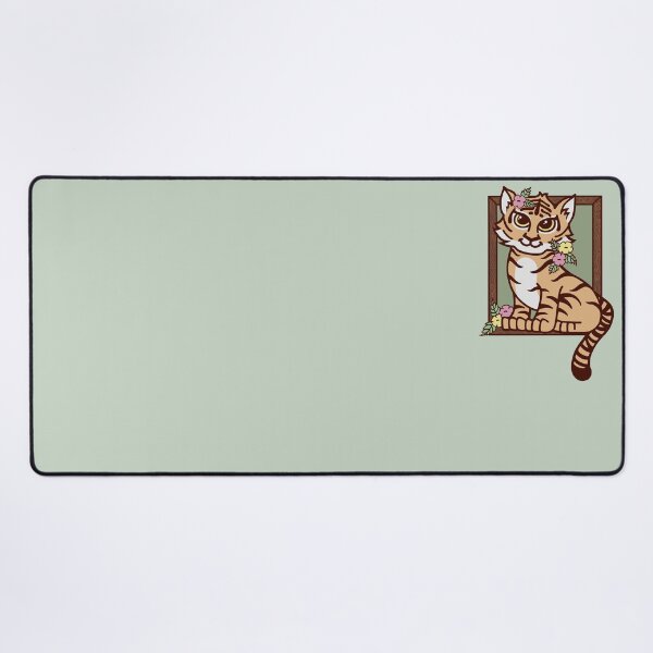 Item preview, Flower Tiger designed and sold by RissaKenoART.
