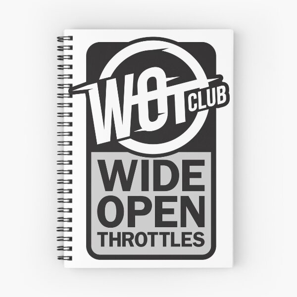 Item preview, WOTclub - Wide Open Throttles (Gray) designed and sold by WOTclub.