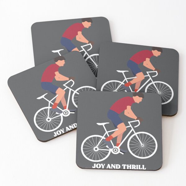 Item preview, joy and thrill - funny bikers designed and sold by Kast25.