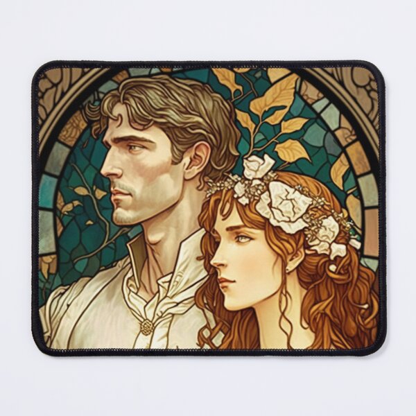 Item preview, The Secret Wedding designed and sold by ArtNouveauChic.