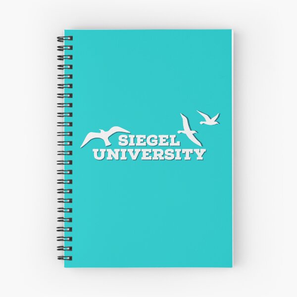Item preview, Siegel University - White Font designed and sold by forgottentroupe.