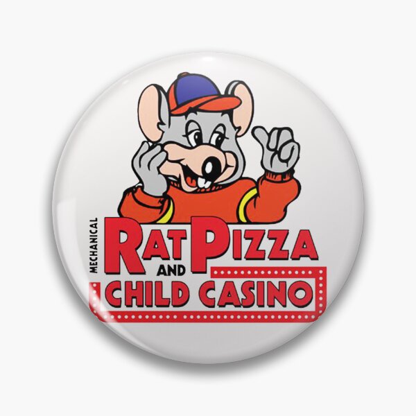 Item preview, Cheese-Rat-Pizza-and-Child-Casino T-Shirt designed and sold by ROMANMASHAYLAH.