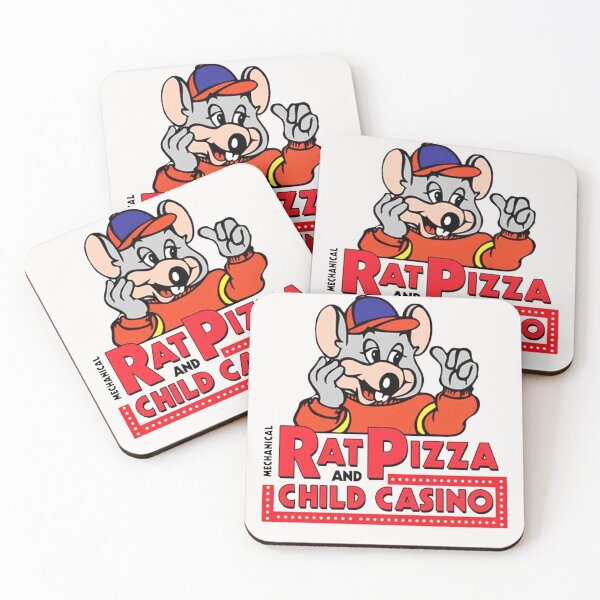 Item preview, Cheese-Rat-Pizza-and-Child-Casino T-Shirt designed and sold by ROMANMASHAYLAH.