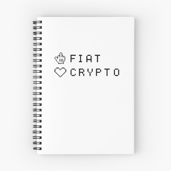 Item preview, FCK FIAT designed and sold by CryptoFlexShop.