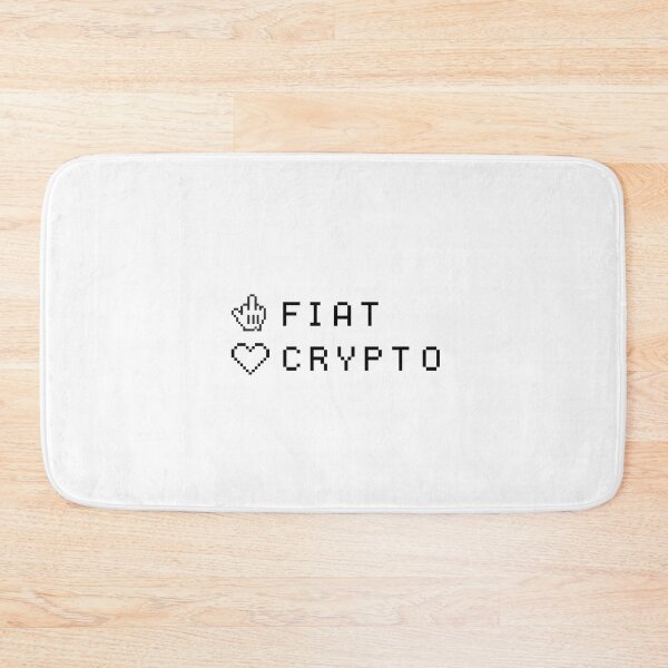 Item preview, FCK FIAT designed and sold by CryptoFlexShop.