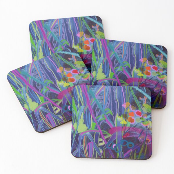 Item preview, Sharks among Leeks designed and sold by Gabriele Maurus.