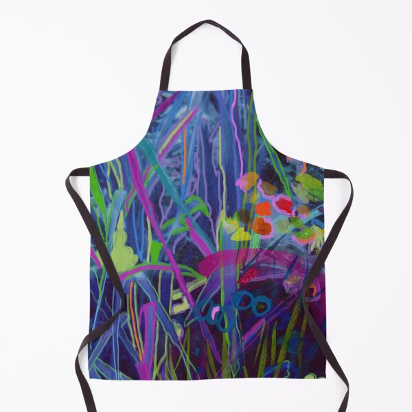 Item preview, Sharks among Leeks designed and sold by Gabriele Maurus.
