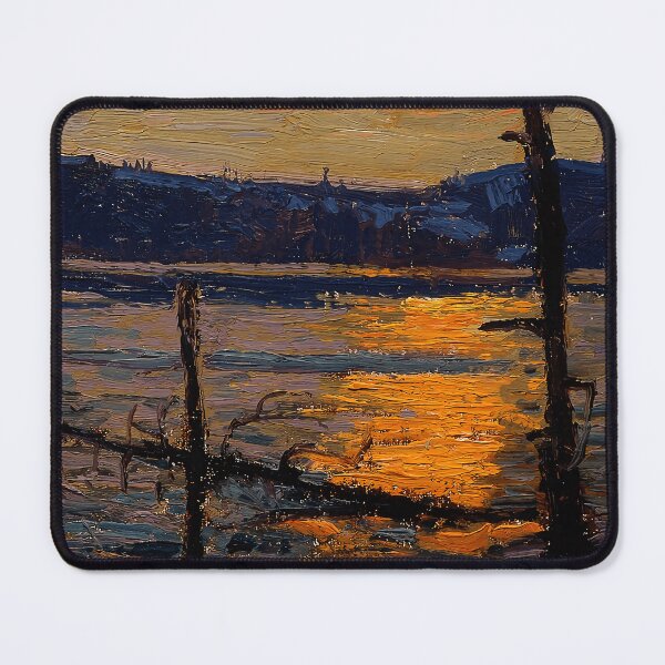 Item preview, Tom Thomson, Sunset, Canoe Lake 1916 designed and sold by TheRedVineyard.