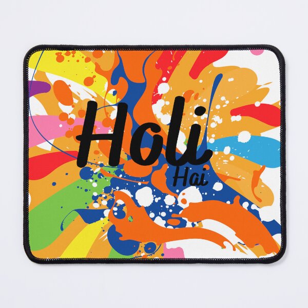 Item preview, Holi Hai T-shirt Happy Holi Festival of Colors T-shirt designed and sold by ffstyles.