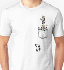 POCKET PANDAS Unisex T-Shirt