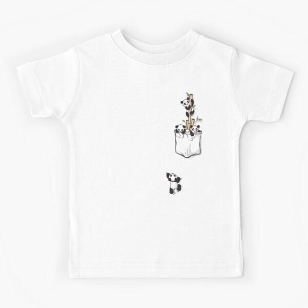POCKET PANDAS Kids T-Shirt
