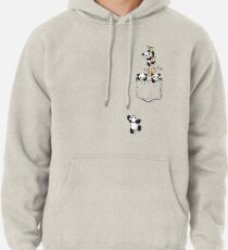 POCKET PANDAS Pullover Hoodie