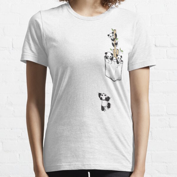 Item preview, POCKET PANDAS designed and sold by Beka Designs.