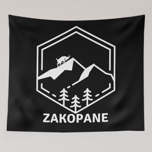 Item preview, Zakopane Tatra Mountains and Chamois designed and sold by steelskydesigns.