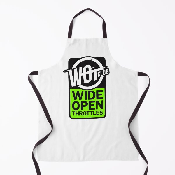 Item preview, WOTclub - Wide Open Throttles (Lime Green) designed and sold by WOTclub.