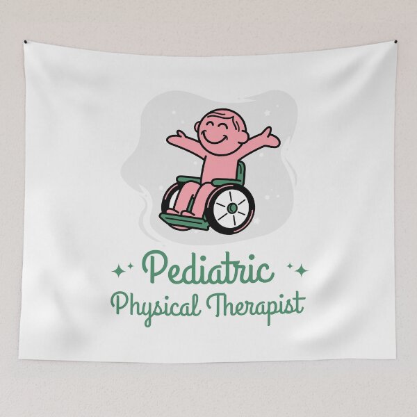 Item preview, Pediatric Physical Therapist designed and sold by Designsbyeliane.