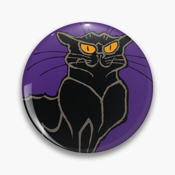 Item preview, the black cat designed and sold by ocelotlcalli.