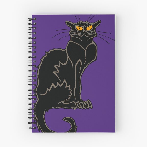 Item preview, the black cat designed and sold by ocelotlcalli.