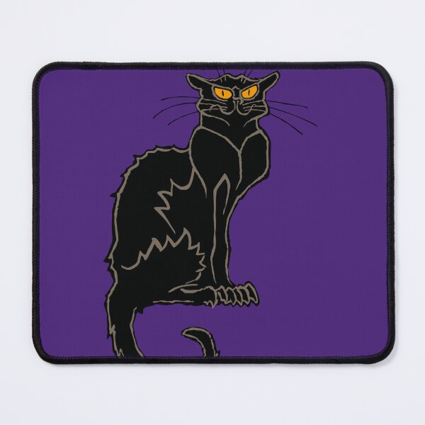 Item preview, the black cat designed and sold by ocelotlcalli.