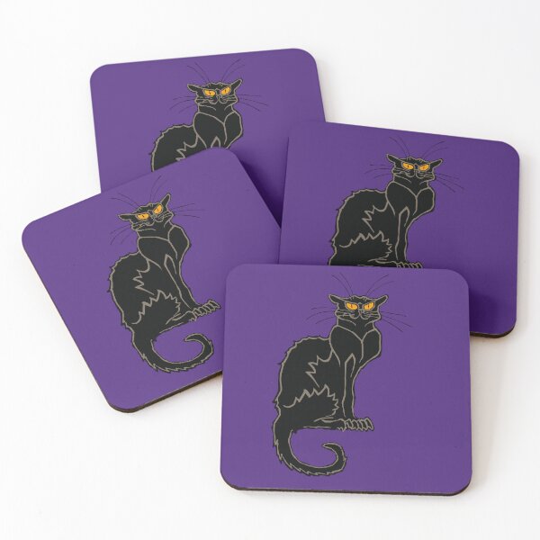 Item preview, the black cat designed and sold by ocelotlcalli.