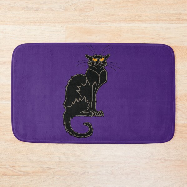 Item preview, the black cat designed and sold by ocelotlcalli.