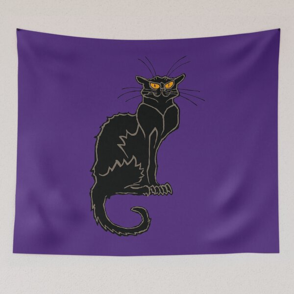 Item preview, the black cat designed and sold by ocelotlcalli.