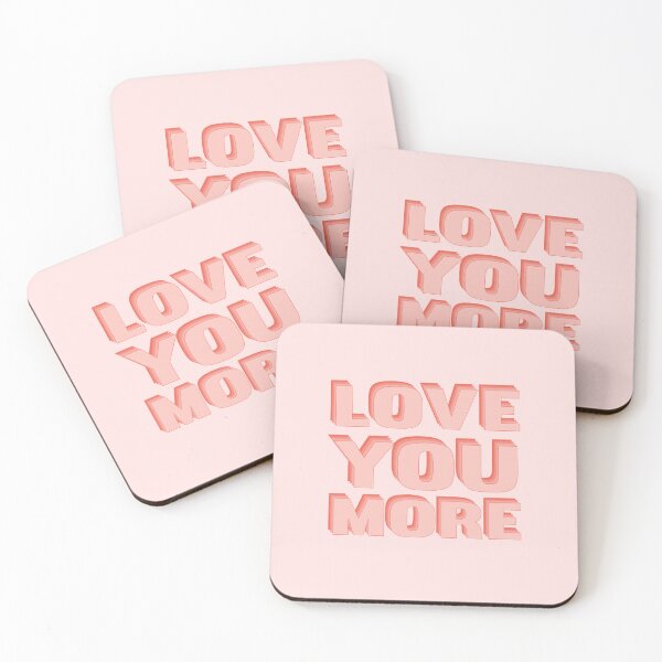 Item preview, Love You More designed and sold by katekozuch.