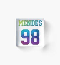 Shawn Mendes 98 Acrylic Block
