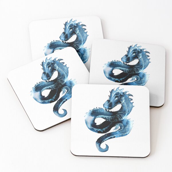 Item preview, Ogopogo Watercolour Painting designed and sold by janikiu.