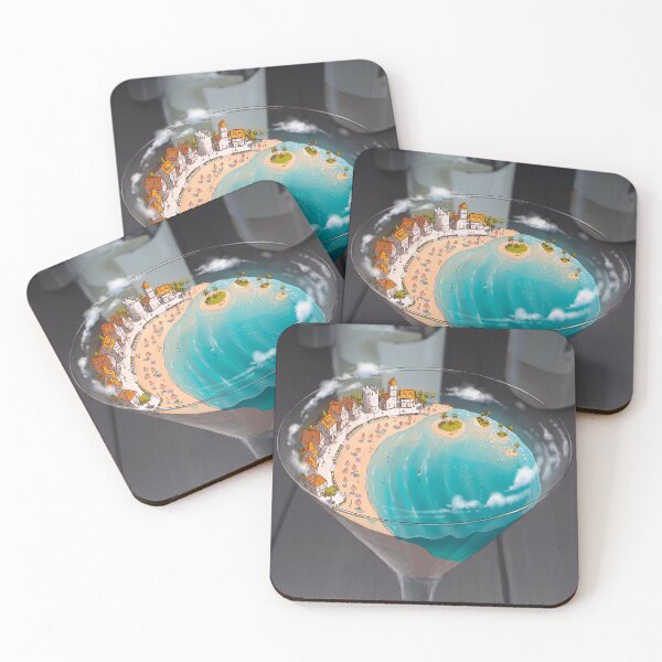 Item preview, Martini Beach  designed and sold by Jesse Martin.