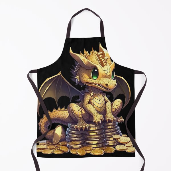 Item preview, Gold Dragon D&D RPG Fantasy TTRPG designed and sold by WodenButikk.