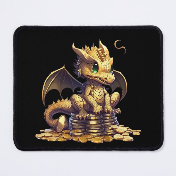 Item preview, Gold Dragon D&D RPG Fantasy TTRPG designed and sold by WodenButikk.