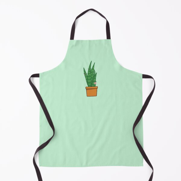 Item preview, Kawaii Snake Plant designed and sold by CristinaBee.