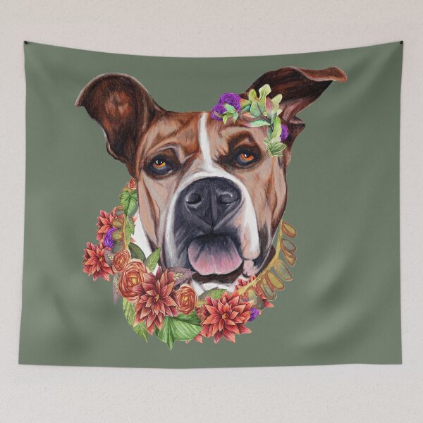 Item preview, Flower power pup designed and sold by Apatche Revealed.