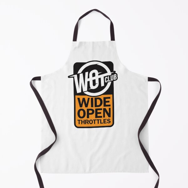 Item preview, WOTclub - Wide Open Throttles (Orange) designed and sold by WOTclub.