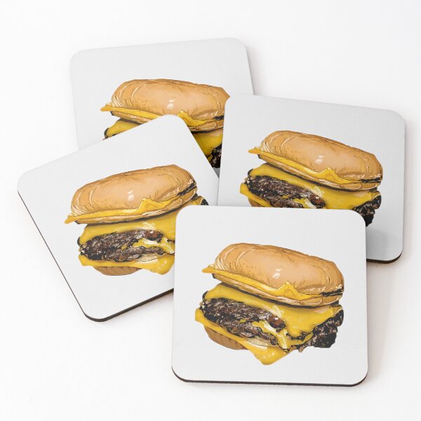 Item preview, All-American Double Patty Cheeseburger designed and sold by keepo.