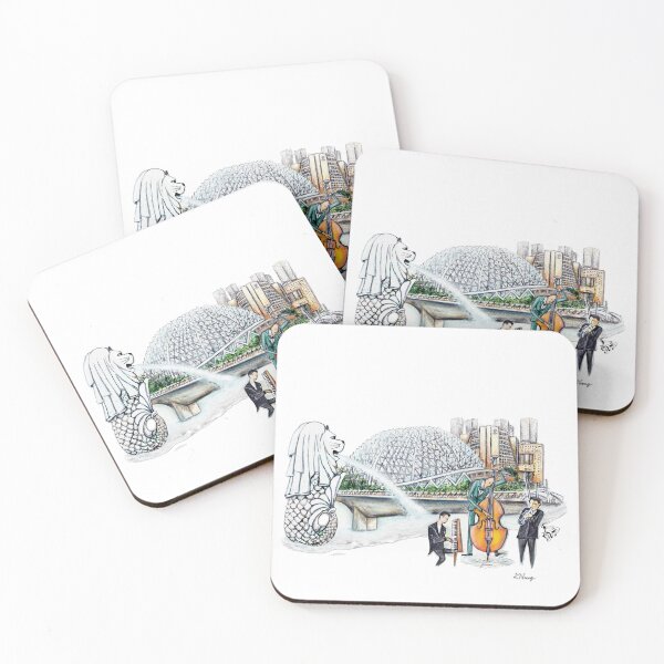Item preview, Celebrating the Arts at Esplanade, Singapore designed and sold by GlimpsesOfEden.